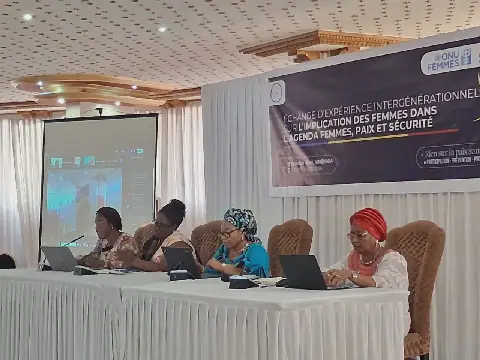 RDC : une conférence sur le rôle des femmes dans la prévention des conflits