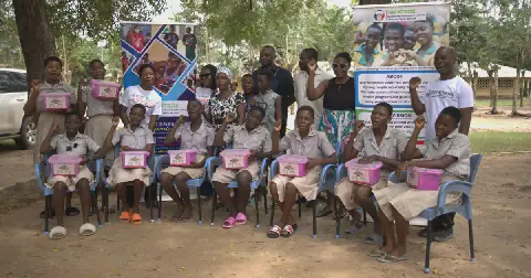 GRAY Network’s Menstrual Health project transforms education in Central and South Tongu