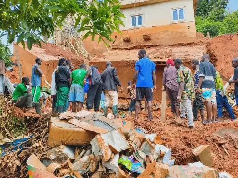 Six Killed as Head Tank Collapses on Building in Enugu State