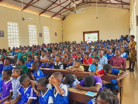 Blekusu Assembly Member launches education forum, announces scholarship