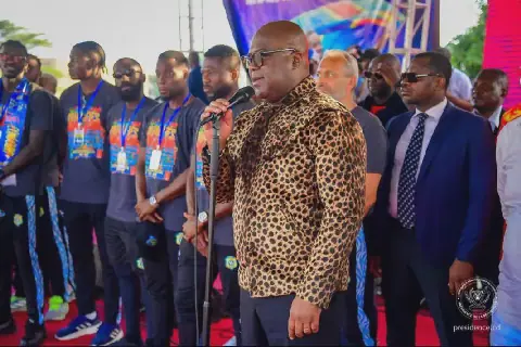 President Tshisekedi to Honor Congolese National Football Team