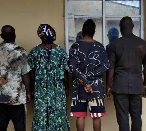 Four Suspects Arrested for Stealing Baby from Mentally-Ill Mother in Abia