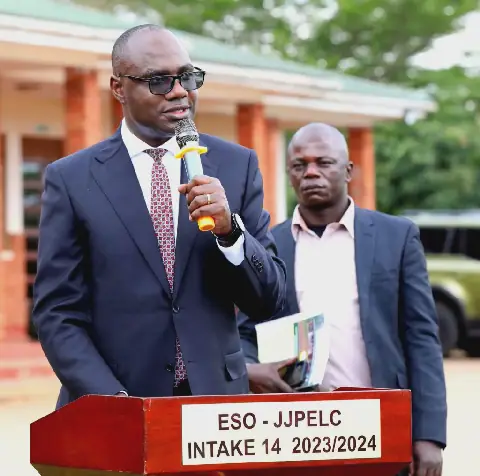Minister Musasizi  Tasks New URA Recruits on Integrity as Govt Targets 20% Tax to GDP Ratio