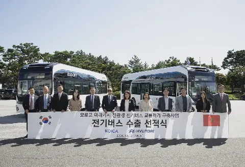 Hyundai and KOICA to Supply Marrakech with 15 Electric Buses