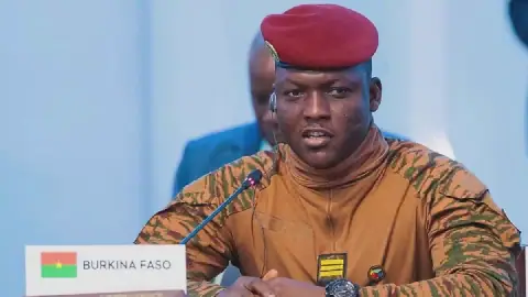Burkina Faso President Announces Production of 300 Locally Made Armored Vehicles