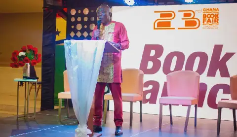 Prof. Kwofie urges publishers to use indigenous knowledge systems to decolonise AI