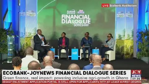 Livestream: Ecobank-Joynews financial dialogue series