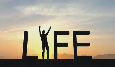 The journey is short