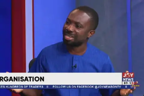 Director of Communications for the Bawumia Campaign Team, Dennis Miracles Aboagye