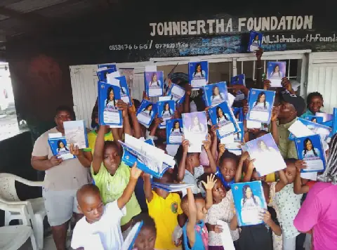 Liberia: Johnbertha Foundation Launches LD$558,000 Scholarship Fund For 60 Montserrado Students