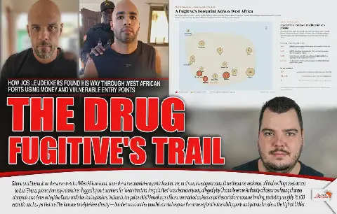 Liberia: How a Dutch Fugitive Found His Way Through West Africa’s Porous Ports, Borders, Stashing Drugs