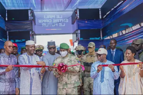 Mali's President Inaugurates Artificial Intelligence and Robotics Center