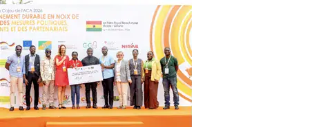 Ghana Launches Cashew Apple Processing Initiative for Farmers' New Income