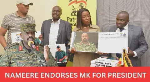 Uganda's Minister Justine Nameere Endorses Gen Muhoozi Kainerugaba for 2031 Presidency