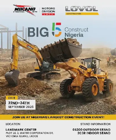 Mikano Motors LHCV Marks Third Consecutive Year at Big 5 Construct Nigeria
