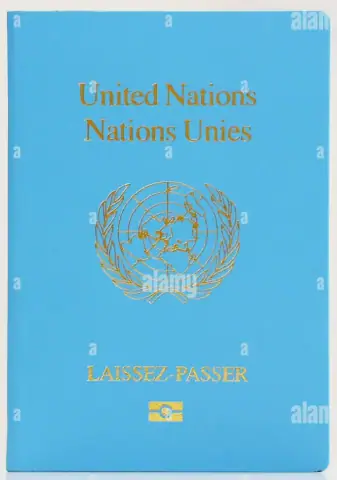 Understanding the UN's Blue Passport: Who Can Obtain It and What Is Its Purpose?