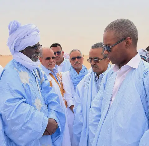 Mauritania: Businessman Hosts Ruling Party Leader in Benichab
