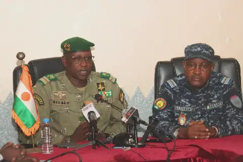 Niger's New Agriculture Minister Takes Office