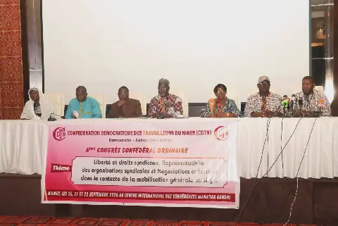 6th CDTN Congress Concludes in Niamey with New Leadership Elected