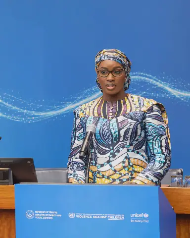À L’ONU, MARIE KHONE FAYE PLAIDE POUR UN ENVIRONNEMENT NUMÉRIQUE PLUS SÛR POUR LES ENFANTS