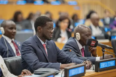 À L’ONU, BASSIROU DIOMAYE FAYE PORTE LA VOIX DE L’AFRIQUE ET RÉAFFIRME LES PRIORITÉS DIPLOMATIQUES DU SÉNÉGAL