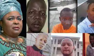 EXCLUSIVE: Court Adjourns Indefinitely Trial Of Patience Jonathan’s 14 Ex-Domestic Workers Detained Since 2019, Languishing In Jail Over Non-Appearance Of Prosecution