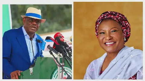 Nyesom Wike; Ireti Kingibe