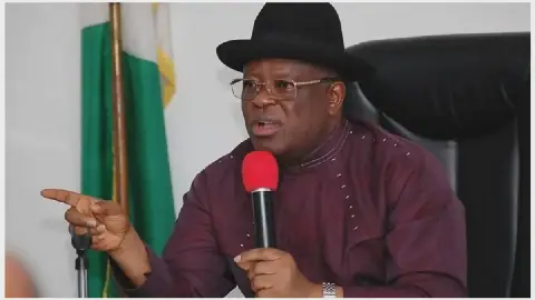 The Minister of Works, David Umahi