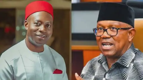 Governor Charles Soludo; Peter Obi