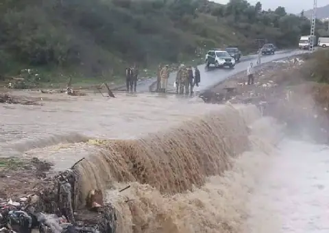 Intense Weather Causes Widespread Damage and Disruption in Kabylie Region