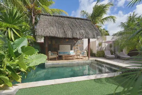 Contemporary Villa in Grand Bay, Mauritius, Offered for Sale