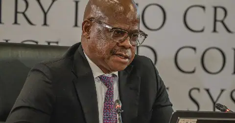 Madlanga Commission Probes Sibanyoni's Links to Suspended Officer Nkosi