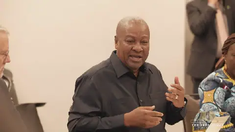 John Mahama