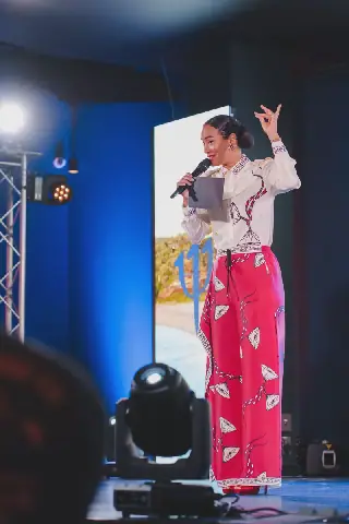 Jo-Ann Strauss on South African heritage, family holidays and raising multicultural children