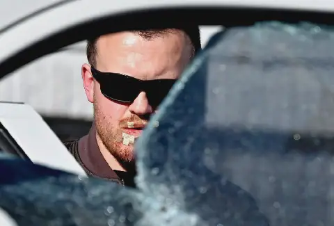 South African MPs Testify in Court About Alleged Brick Attack