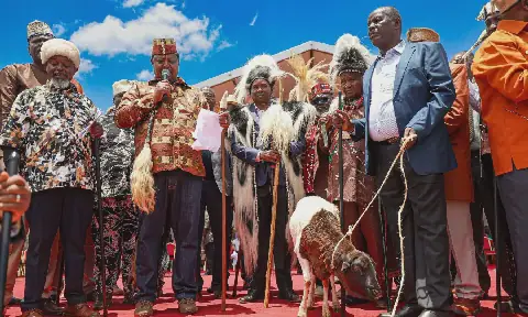 Kindiki Urges Respect for Elders in Mt Kenya Region