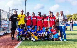 U.S. Embassy, Ghana deepen ties through football diplomacy