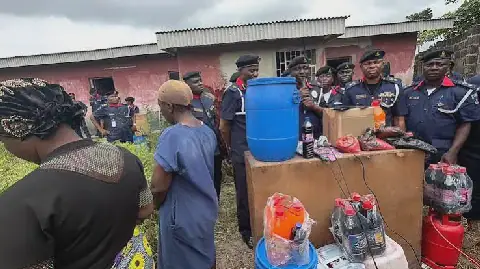 Lagos ‘fake juice’ factory busted