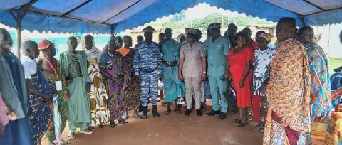 Côte d’Ivoire-AIP/ Le sous-préfet de Gouméré sensibilise les populations de Siago sur l’état civil