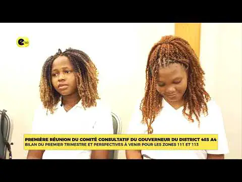 Benin's E-Télé Broadcasts Update on LIONS REUNION COMITÉ