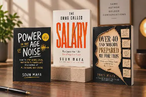 The life you built vs the life you wanted: Inside Seun Mafa’s new trilogy