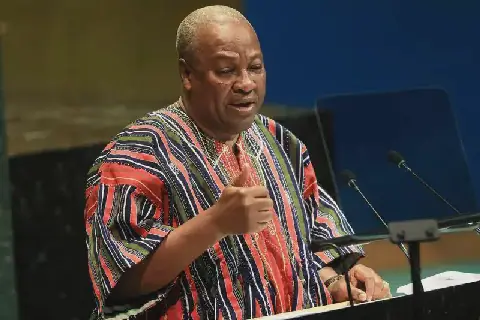 Mahama Says Ghana’s Maternal Mortality Remains Three Times Above SDG Target