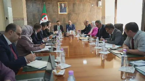 Algeria's Industry and Knowledge Economy Sectors Agree to Form Joint Committee