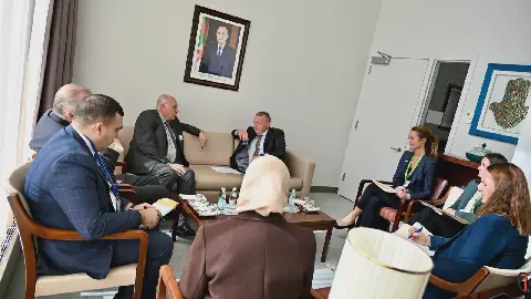 Algerian Foreign Minister Engages in High-Level Talks at UN General Assembly