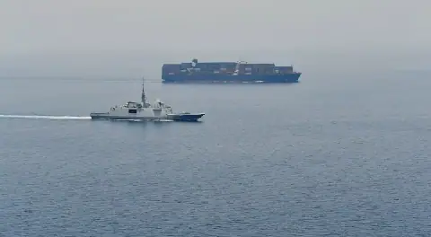 Europe Bolsters Maritime Security in Red Sea