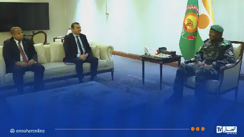 Algerian Minister of Energy Meets Nigerien President to Strengthen Bilateral Cooperation