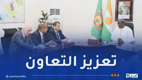 Algerian Minister of Energy Meets Nigerien Prime Minister to Strengthen Bilateral Cooperation