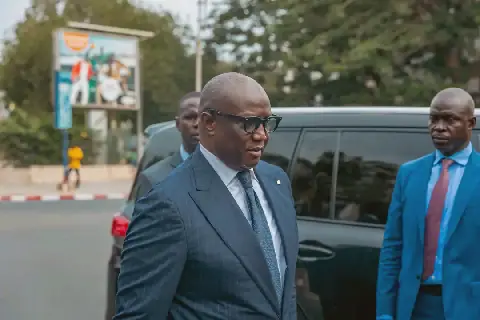Senegal's Interior Minister Oversees Dakar Clearance Operations