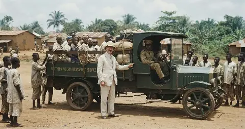 Sir Walter Egerton Pioneered Motor Transport in Southern Nigeria
