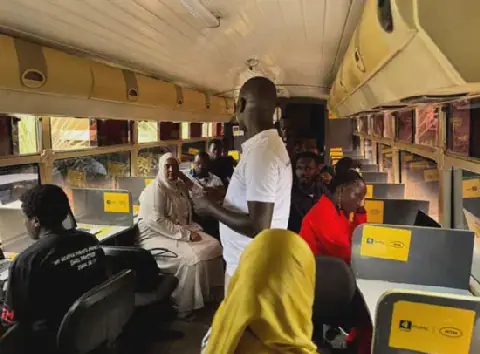 MTN internet bus hits 6,700 learners milestone